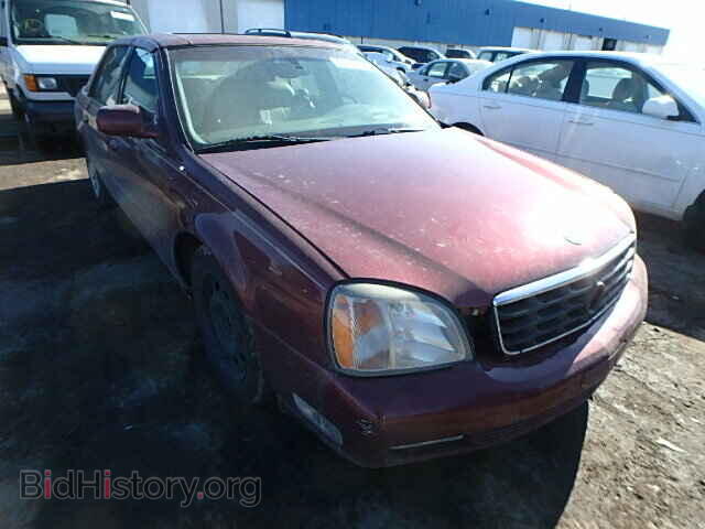 Photo 1G6KF57932U128725 - CADILLAC DEVILLE 2002