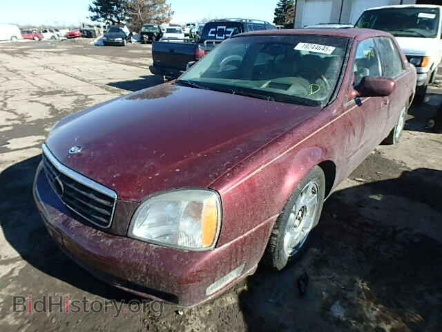 2002 CADILLAC DEVILLE - VIN: 1G6KF57932U128725 - Фото 2