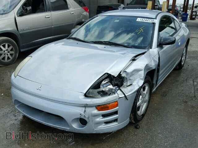 2003 MITSUBISHI ECLIPSE - VIN: 4A3AC34G23E159868 - Фото 2