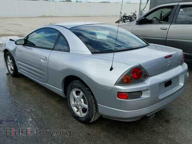 2003 MITSUBISHI ECLIPSE - VIN: 4A3AC34G23E159868 - Фото 3