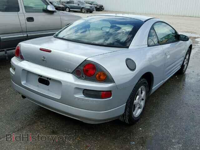 2003 MITSUBISHI ECLIPSE - VIN: 4A3AC34G23E159868 - Фото 4