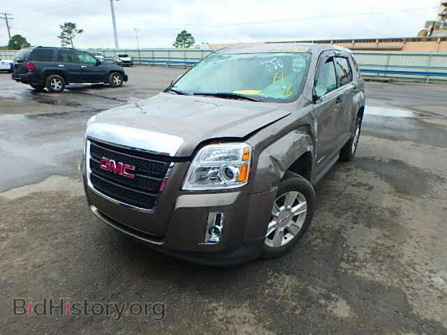 2012 GMC TERRAIN - VIN: 2GKALMEK4C6176448 - Фото 2