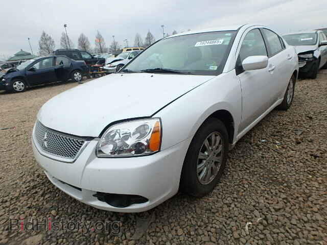 2012 MITSUBISHI GALANT - VIN: 4A32B2FF2CE021494 - Фото 2