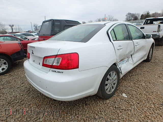 2012 MITSUBISHI GALANT - VIN: 4A32B2FF2CE021494 - Фото 4
