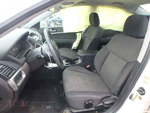 2012 MITSUBISHI GALANT - VIN: 4A32B2FF2CE021494 - Фото 5