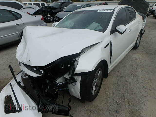 2015 KIA OPTIMA - VIN: KNAGM4A74F5589469 - Photo 2