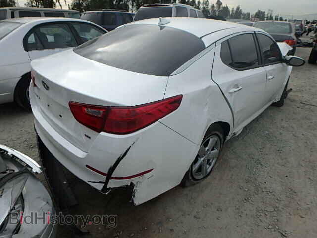 2015 KIA OPTIMA - VIN: KNAGM4A74F5589469 - Photo 4