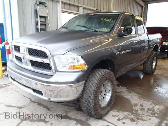 2012 DODGE RAM 1500 - VIN: 1C6RD7GT7CS114131 - Фото 2