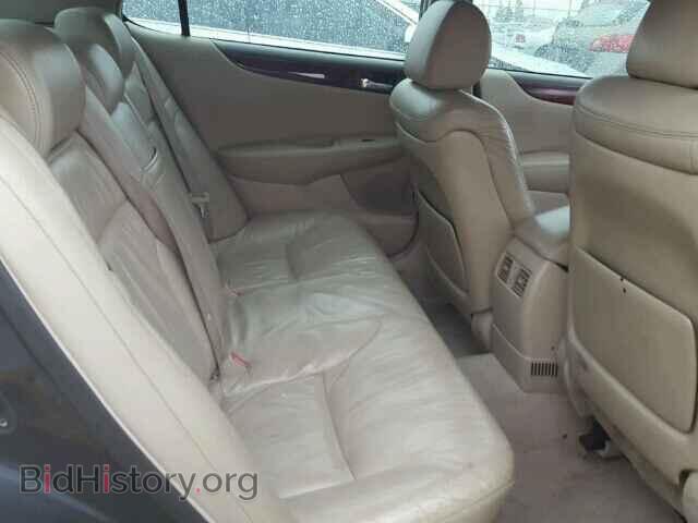 2002 LEXUS ES300 - VIN: JTHBF30G220075094 - Фото 6