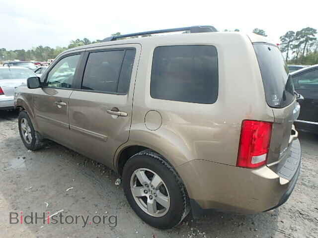 2009 HONDA PILOT - VIN: 5FNYF38569B012512 - Фото 3