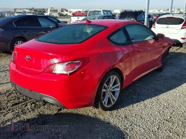 2012 HYUNDAI GENESIS - VIN: KMHHT6KD0CU070491 - Фото 4