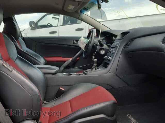 2012 HYUNDAI GENESIS - VIN: KMHHT6KD0CU070491 - Фото 5