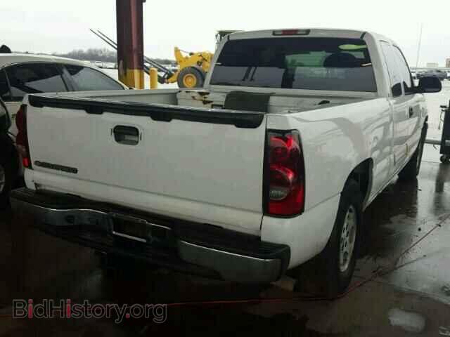 2006 CHEVROLET SILVERADO - VIN: 1GCEC19T36Z254757 - Фото 4