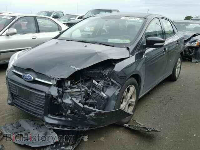 2013 FORD FOCUS - VIN: 1FADP3F22DL363479 - Фото 2