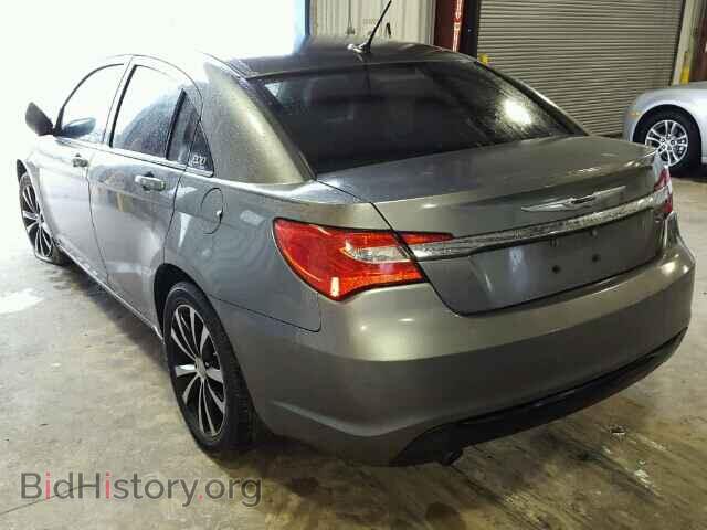 2012 CHRYSLER 200 - VIN: 1C3CCBHG9CN210271 - Фото 3