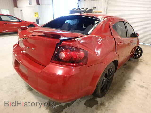 2014 DODGE AVENGER - VIN: 1C3CDZCB2EN203831 - Фото 4