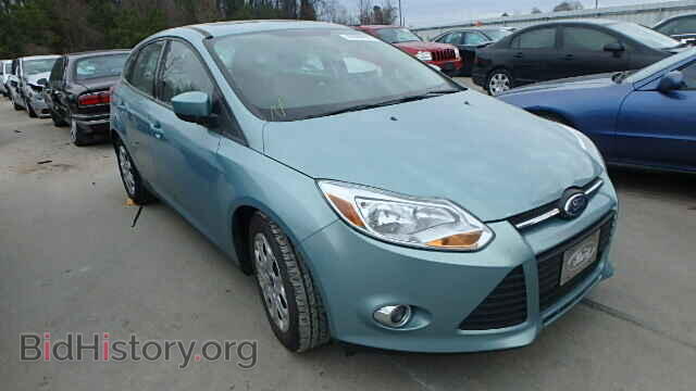 Photo 1FAHP3K29CL308145 - FORD FOCUS 2012