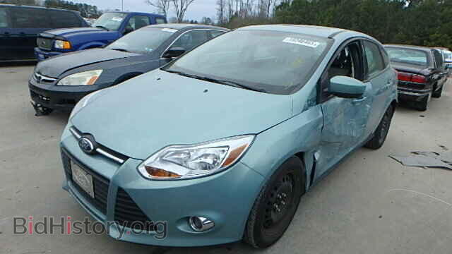 2012 FORD FOCUS - VIN: 1FAHP3K29CL308145 - Фото 2
