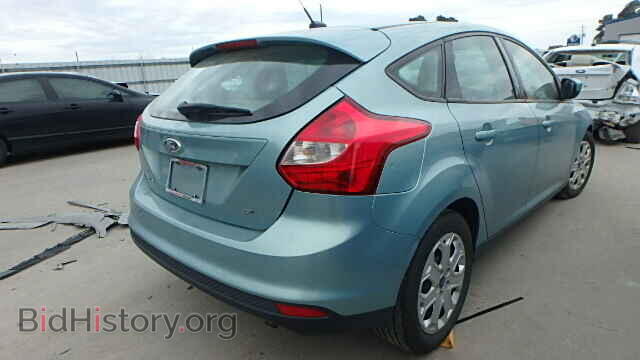 2012 FORD FOCUS - VIN: 1FAHP3K29CL308145 - Фото 4