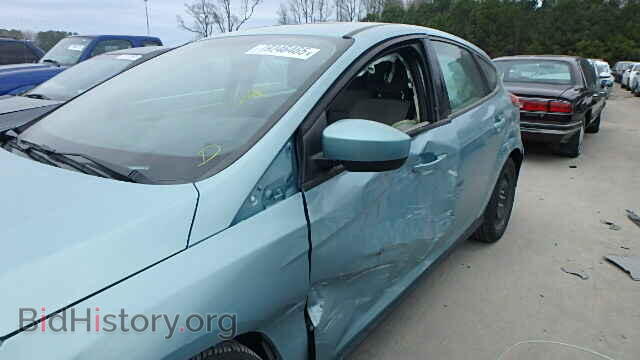 2012 FORD FOCUS - VIN: 1FAHP3K29CL308145 - Фото 9