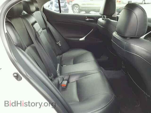 2012 LEXUS IS250 - VIN: JTHBF5C2XC5171930 - Фото 6