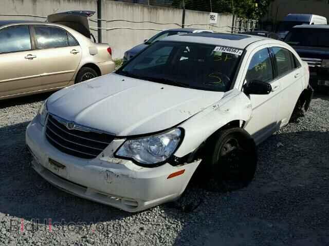 2010 CHRYSLER SEBRING - VIN: 1C3CC4FB9AN202008 - Фото 2