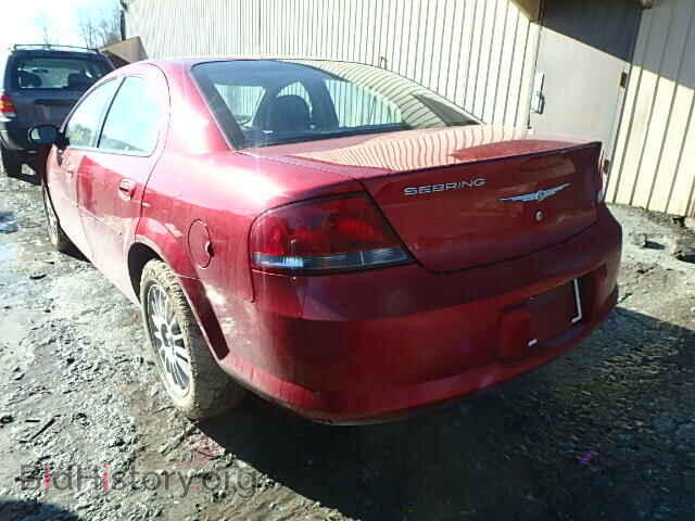 2004 CHRYSLER SEBRING - VIN: 1C3EL46X64N421596 - Фото 3