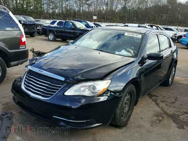 2014 CHRYSLER 200 - VIN: 1C3CCBAB4EN211944 - Фото 2