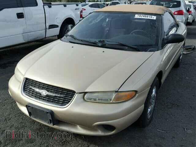 1999 CHRYSLER SEBRING - VIN: 3C3EL45H3XT557733 - Фото 2