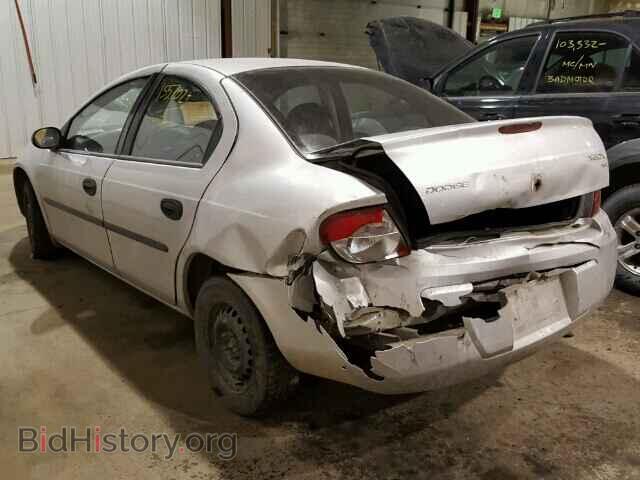 2003 DODGE NEON - VIN: 1B3ES26C43D230782 - Фото 3