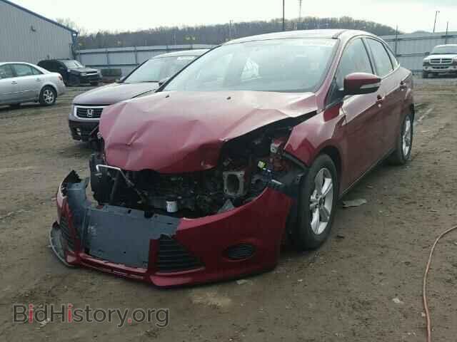 2014 FORD FOCUS - VIN: 1FADP3F25EL324211 - Фото 2