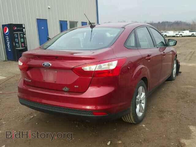 2014 FORD FOCUS - VIN: 1FADP3F25EL324211 - Фото 4