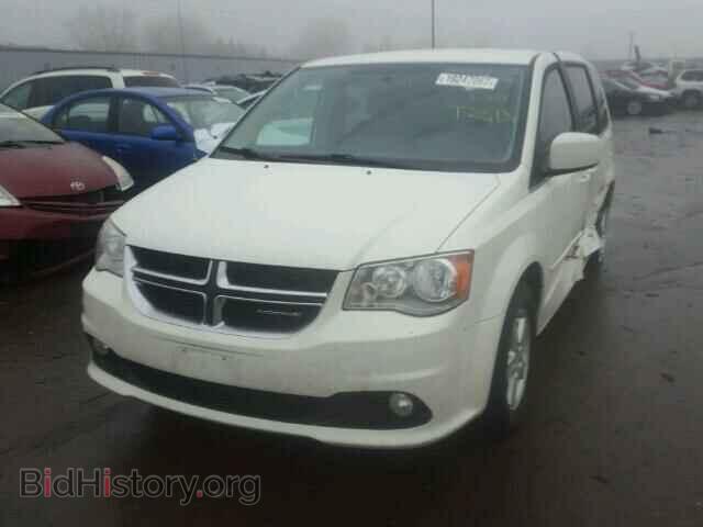 2012 DODGE CARAVAN - VIN: 2C4RDGDG9CR110583 - Фото 2