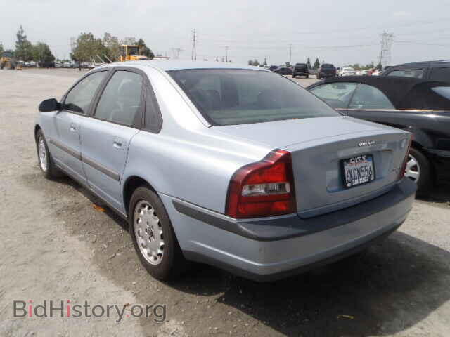 2000 VOLVO S80 - VIN: YV1TS90DXY1077103 - Фото 3