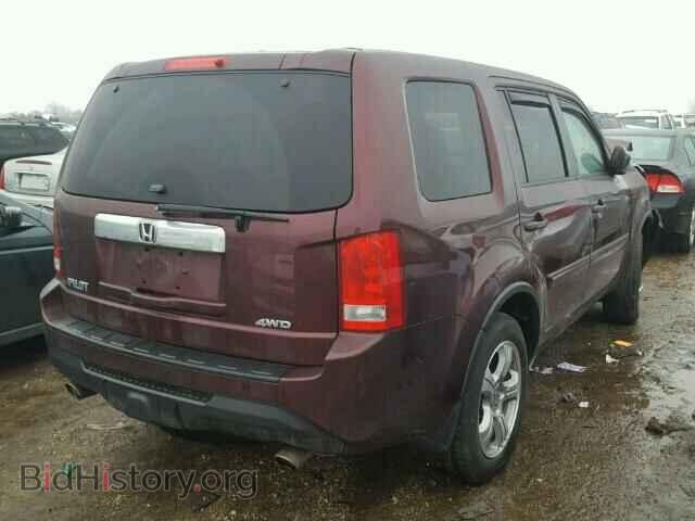2013 HONDA PILOT - VIN: 5FNYF4H59DB033353 - Фото 4