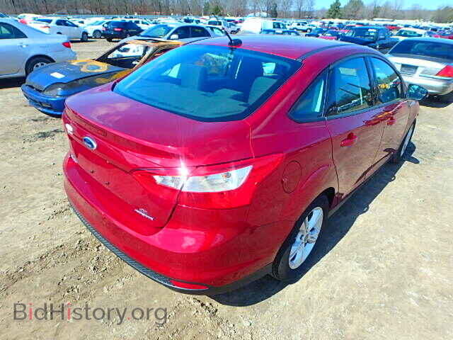 2014 FORD FOCUS - VIN: 1FADP3F2XEL410145 - Фото 4