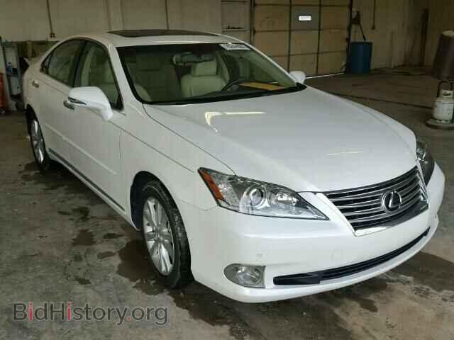 Photo JTHBK1EGXB2424502 - LEXUS ES350 2011