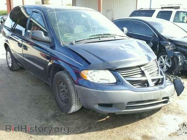 Фотография 1D4GP25B16B630058 - DODGE CARAVAN 2006
