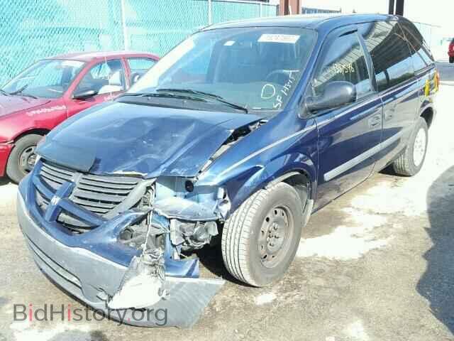 2006 DODGE CARAVAN - VIN: 1D4GP25B16B630058 - Фото 2