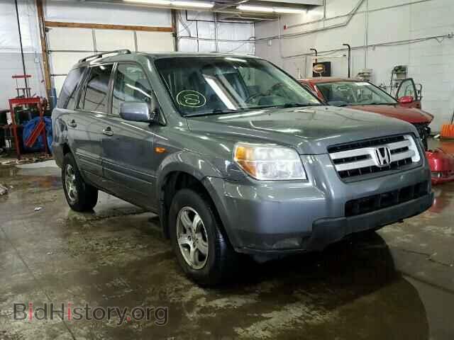 Фотография 5FNYF18757B004341 - HONDA PILOT 2007