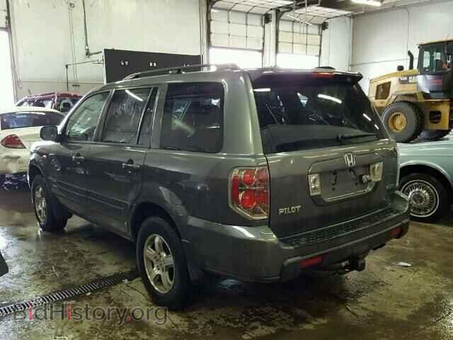 2007 HONDA PILOT - VIN: 5FNYF18757B004341 - Фото 3
