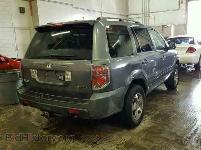 2007 HONDA PILOT - VIN: 5FNYF18757B004341 - Фото 4