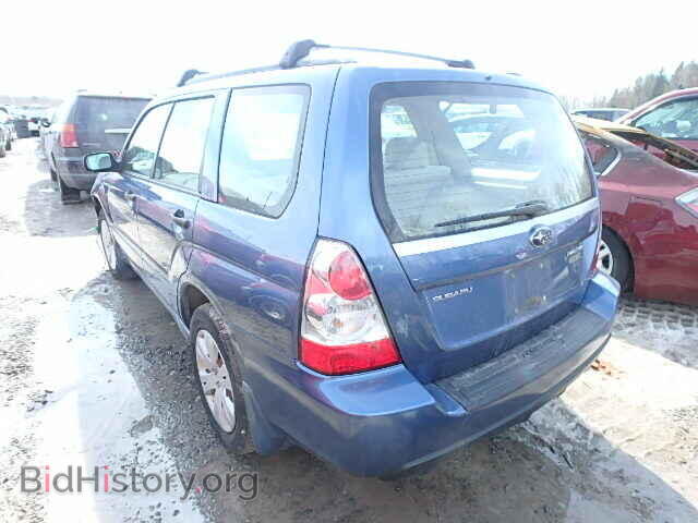 2008 SUBARU FORESTER - VIN: JF1SG63648H715809 - Фото 3
