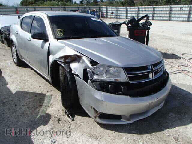 Фотография 1B3BD4FB1BN588463 - DODGE AVENGER 2011