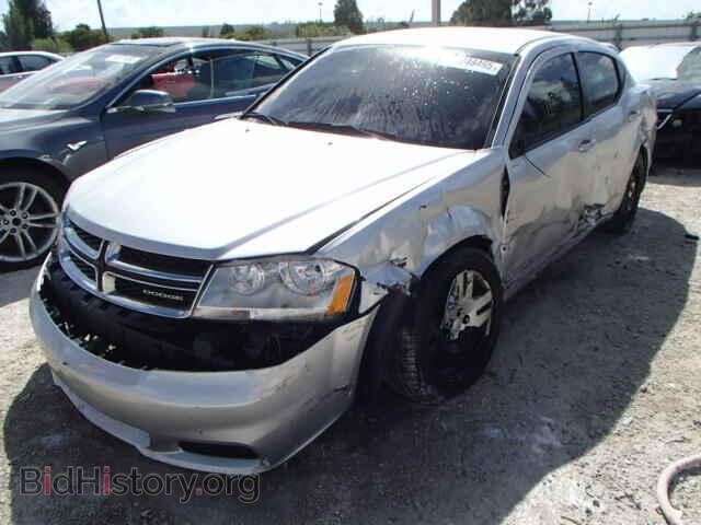 2011 DODGE AVENGER - VIN: 1B3BD4FB1BN588463 - Photo 2