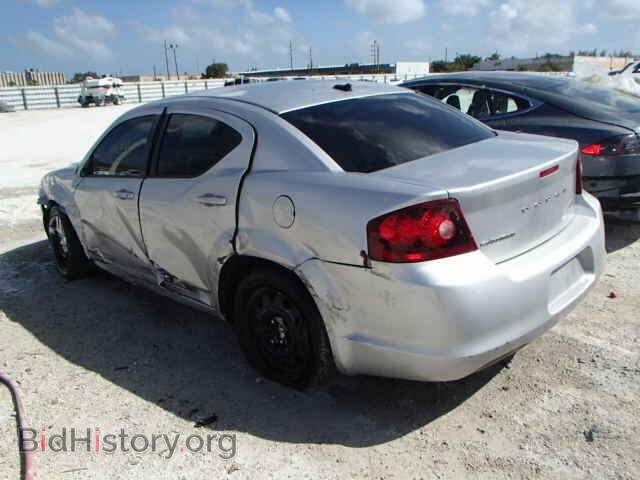 2011 DODGE AVENGER - VIN: 1B3BD4FB1BN588463 - Photo 3