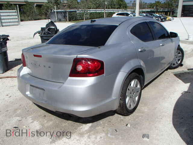 2011 DODGE AVENGER - VIN: 1B3BD4FB1BN588463 - Photo 4
