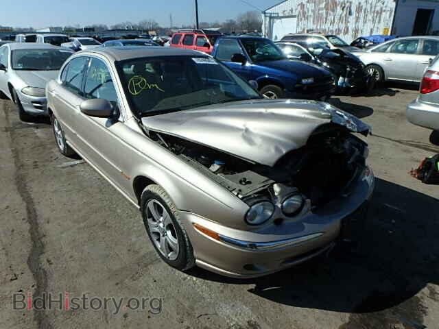 Фотография SAJEA51CX2WC10585 - JAGUAR X-TYPE 2002