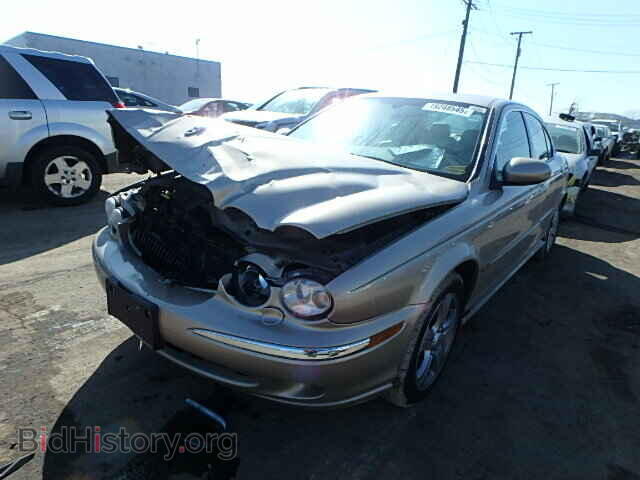 2002 JAGUAR X-TYPE - VIN: SAJEA51CX2WC10585 - Фото 2