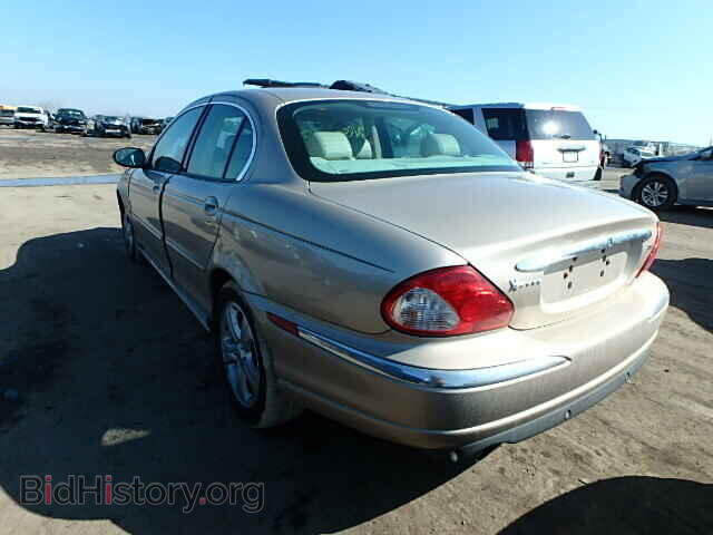 2002 JAGUAR X-TYPE - VIN: SAJEA51CX2WC10585 - Фото 3